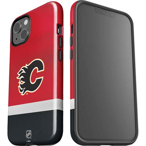 NHL Calgary Flames Jersey iPhone 15 Impact Case